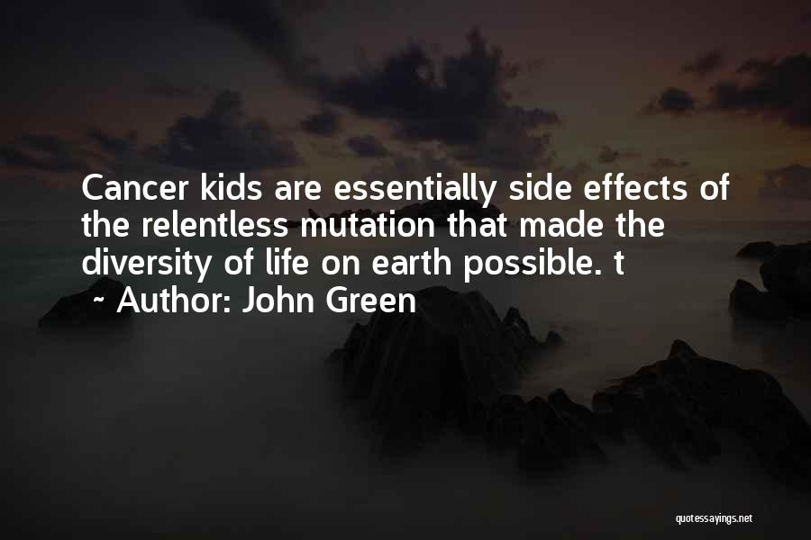 Side Of Life Quotes By John Green