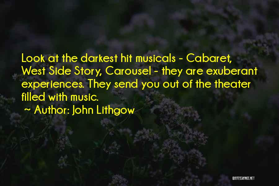 Side Of The Story Quotes By John Lithgow