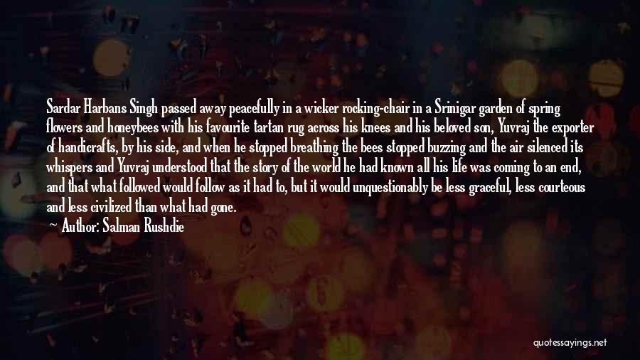 Side Of The Story Quotes By Salman Rushdie