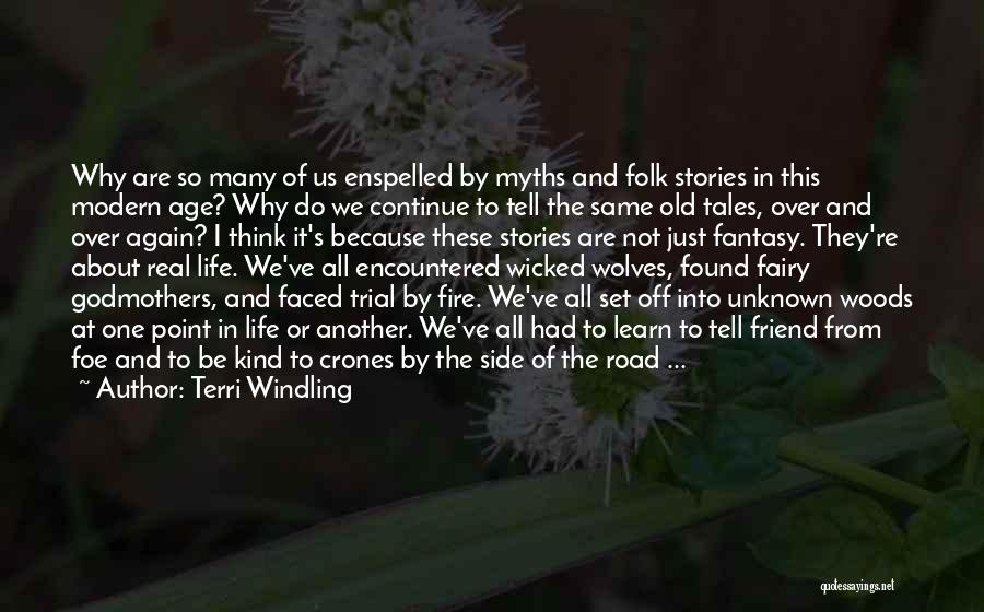 Side Of The Story Quotes By Terri Windling