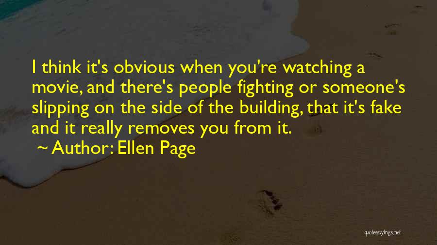 Side Out Movie Quotes By Ellen Page