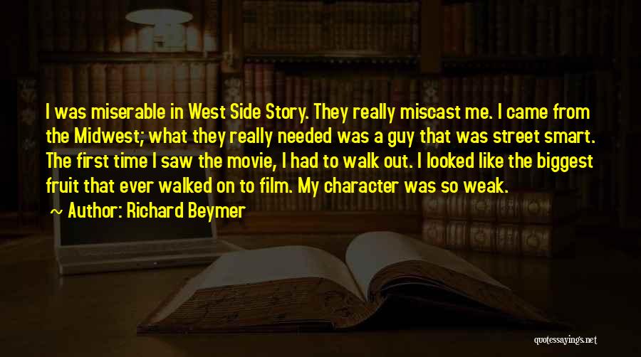 Side Out Movie Quotes By Richard Beymer