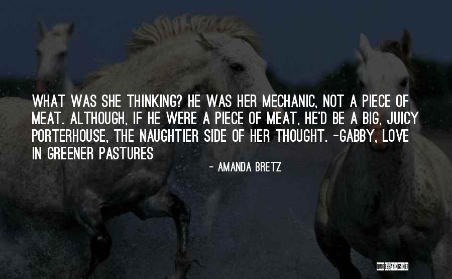 Side Piece Quotes By Amanda Bretz Side Piece Quotes By Amanda Bretz