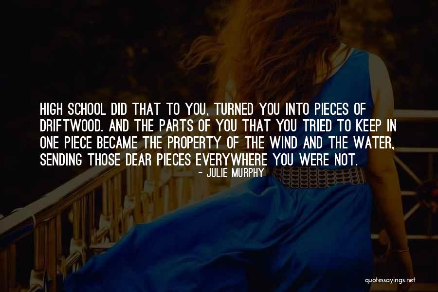 Side Piece Quotes By Julie Murphy Side Piece Quotes By Julie Murphy