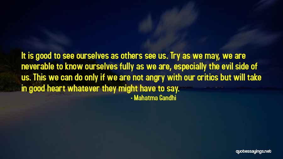 Side Quotes By Mahatma Gandhi