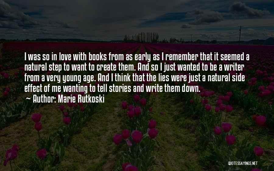 Side Quotes By Marie Rutkoski
