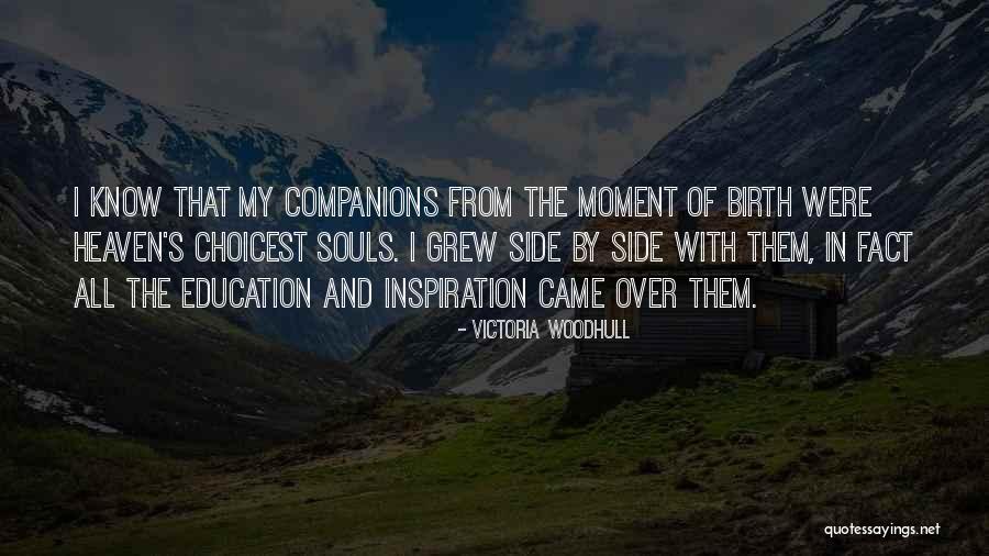 Side Quotes By Victoria Woodhull