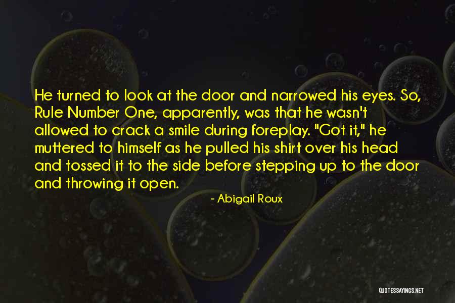 Side Smile Quotes By Abigail Roux Side Smile Quotes By Abigail Roux