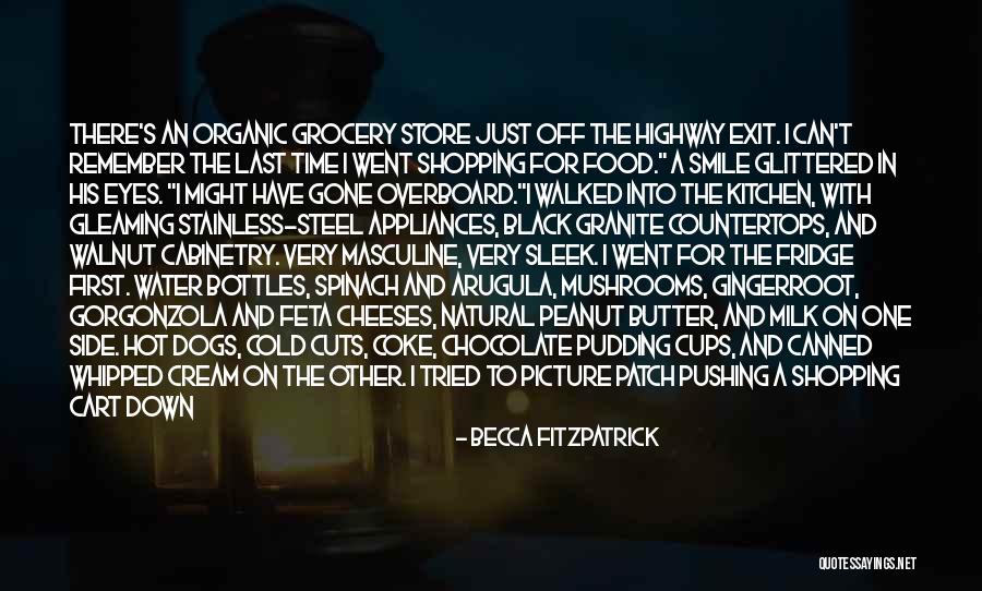 Side Smile Quotes By Becca Fitzpatrick Side Smile Quotes By Becca Fitzpatrick