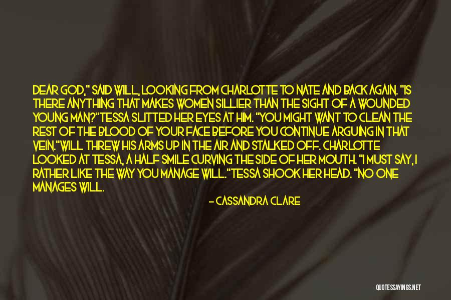Side Smile Quotes By Cassandra Clare Side Smile Quotes By Cassandra Clare