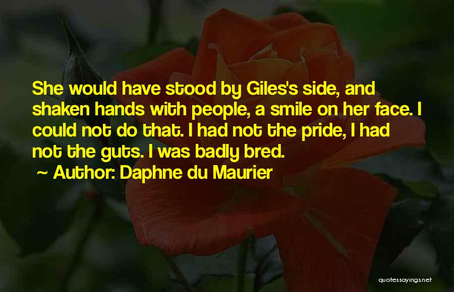 Side Smile Quotes By Daphne Du Maurier