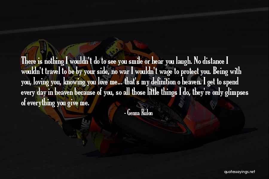 Side Smile Quotes By Genna Rulon Side Smile Quotes By Genna Rulon
