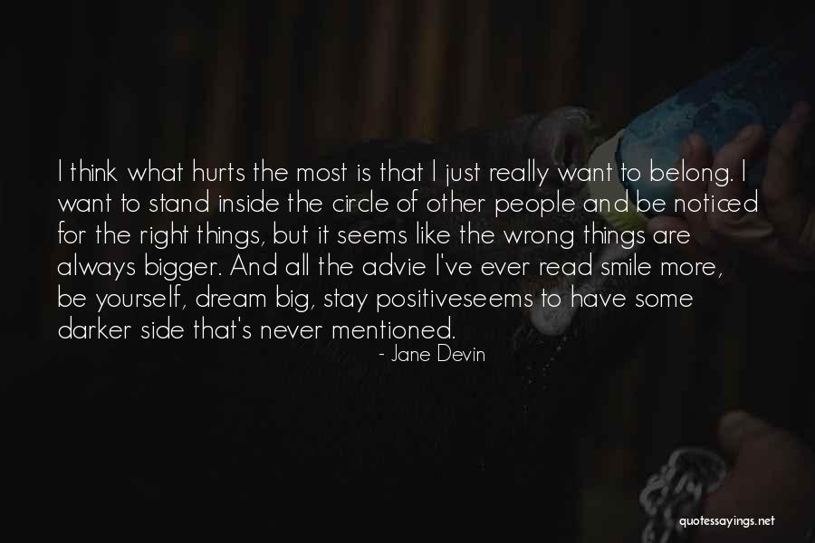 Side Smile Quotes By Jane Devin Side Smile Quotes By Jane Devin