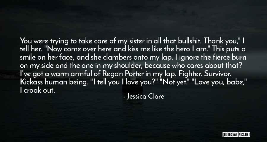 Side Smile Quotes By Jessica Clare Side Smile Quotes By Jessica Clare