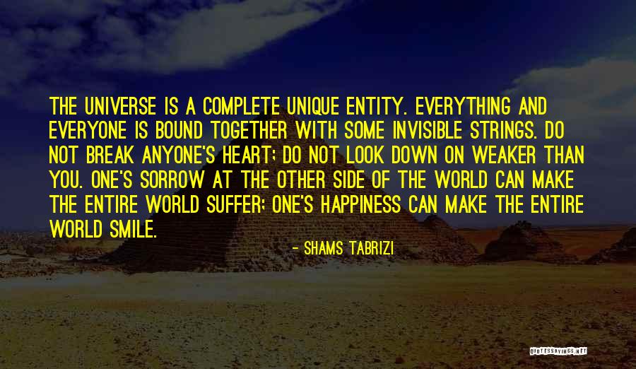 Side Smile Quotes By Shams Tabrizi Side Smile Quotes By Shams Tabrizi