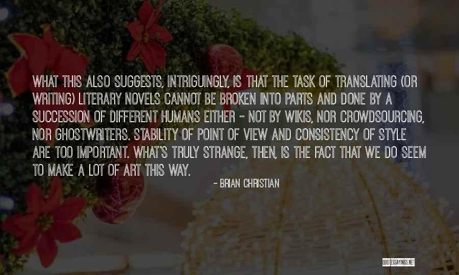 Sidearms For Reason Quotes By Brian Christian Sidearms For Reason Quotes By Brian Christian
