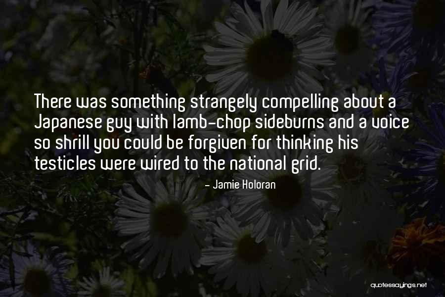 Sideburns Or No Sideburns Quotes By Jamie Holoran Sideburns Or No Sideburns Quotes By Jamie Holoran