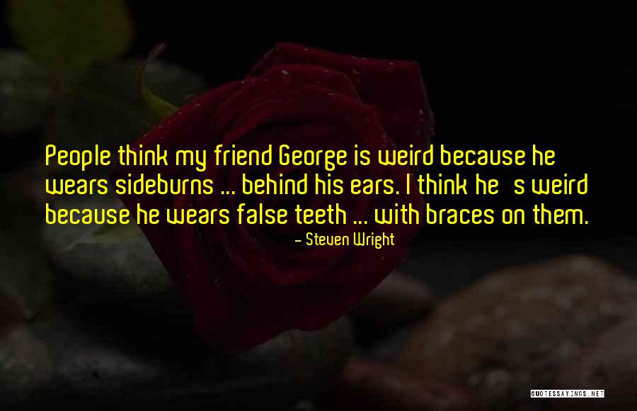 Sideburns Or No Sideburns Quotes By Steven Wright Sideburns Or No Sideburns Quotes By Steven Wright