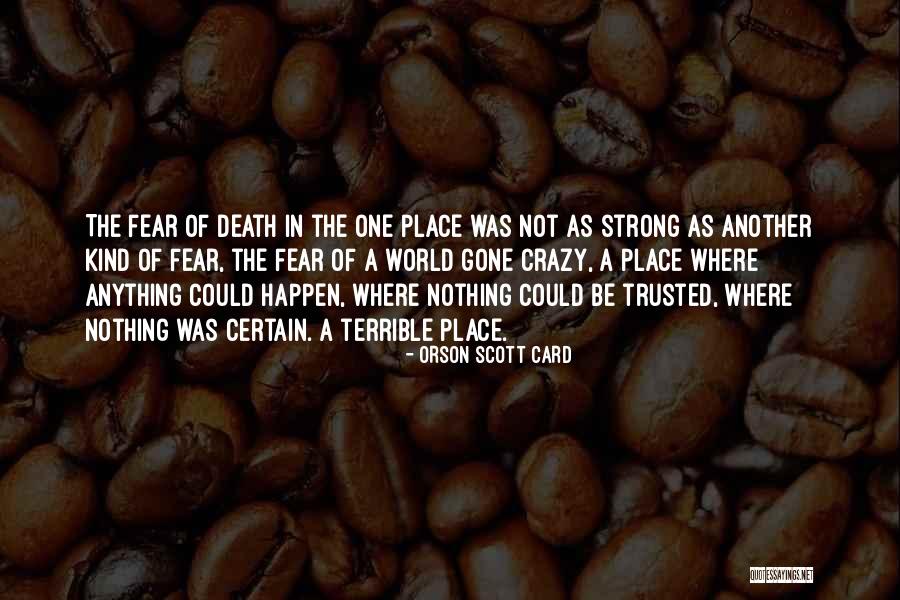 Sidelights For Doors Quotes By Orson Scott Card Sidelights For Doors Quotes By Orson Scott Card