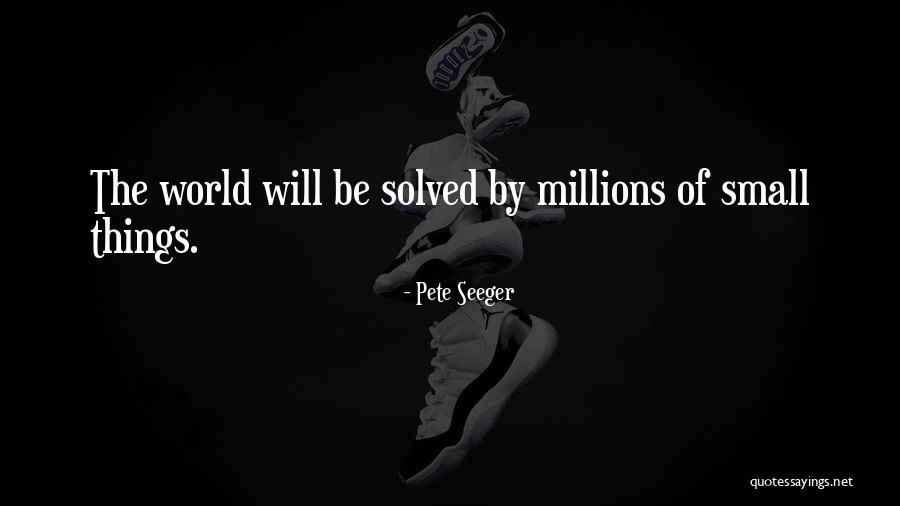Sidelining Science Quotes By Pete Seeger Sidelining Science Quotes By Pete Seeger