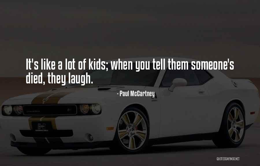 Sidenav Quotes By Paul McCartney Sidenav Quotes By Paul McCartney