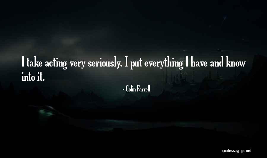 Sidenote Youtube Quotes By Colin Farrell Sidenote Youtube Quotes By Colin Farrell