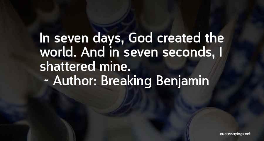 Sidenotes Quotes By Breaking Benjamin