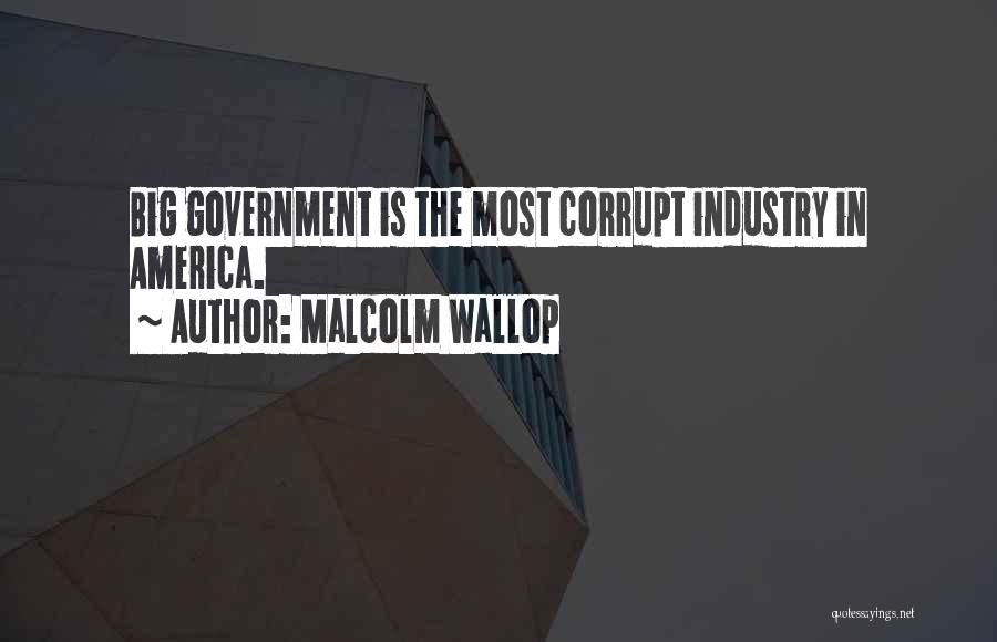 Sidenotes Quotes By Malcolm Wallop