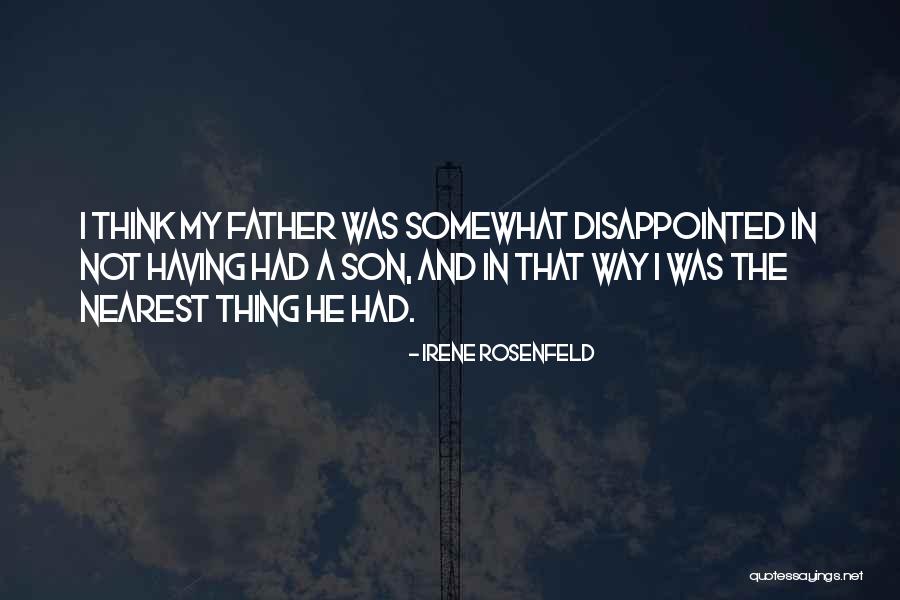 Sideral Prospect Quotes By Irene Rosenfeld Sideral Prospect Quotes By Irene Rosenfeld
