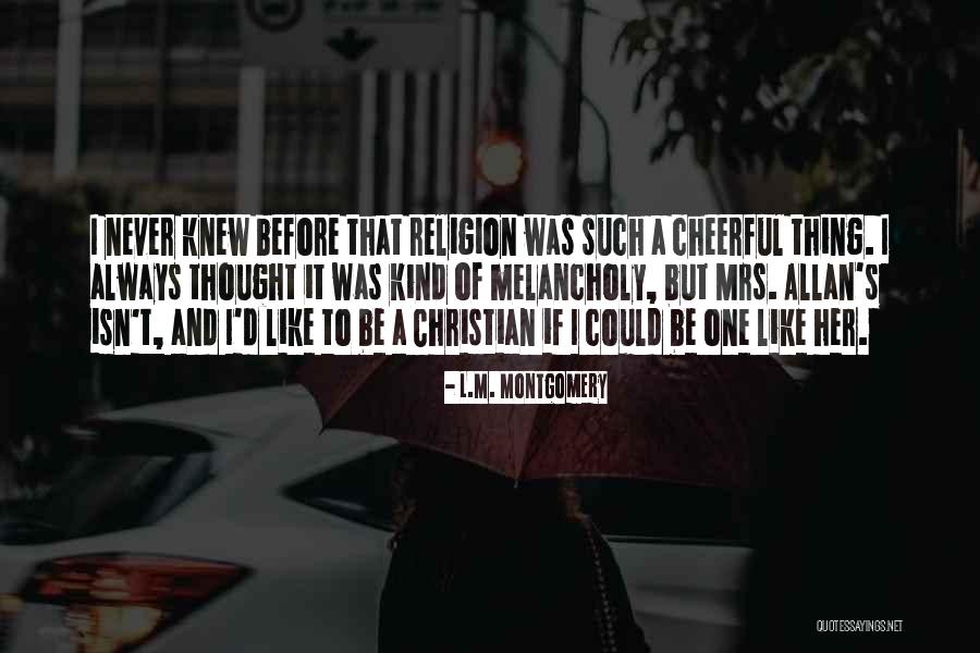 Sideral Prospect Quotes By L.M. Montgomery Sideral Prospect Quotes By L.M. Montgomery
