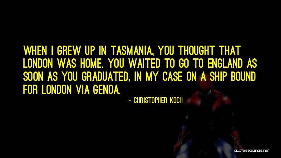 Sideral Wine Quotes By Christopher Koch Sideral Wine Quotes By Christopher Koch