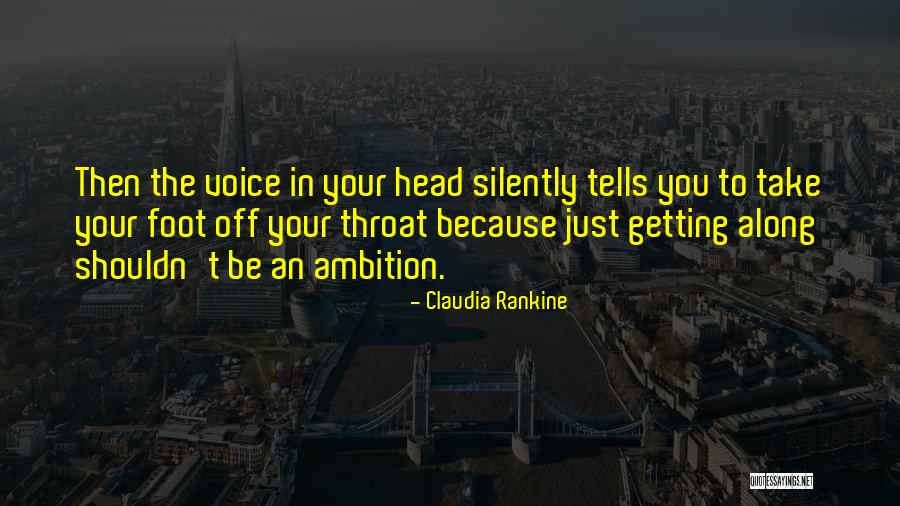 Sideroffs Quotes By Claudia Rankine Sideroffs Quotes By Claudia Rankine