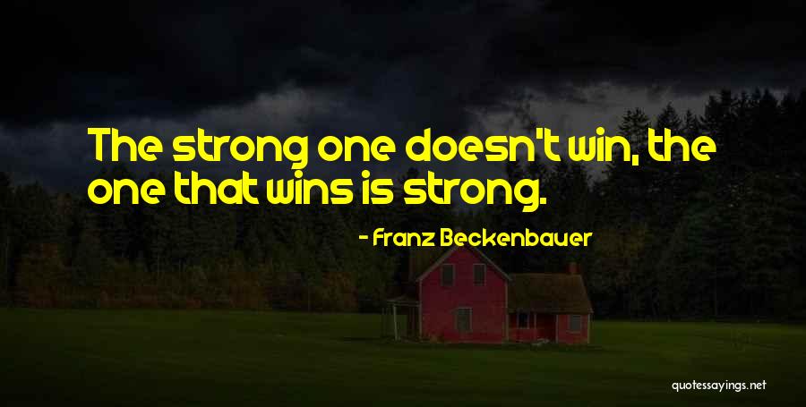 Sideroffs Quotes By Franz Beckenbauer Sideroffs Quotes By Franz Beckenbauer