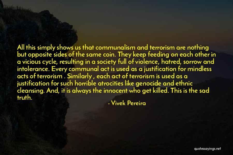 Sides Of A Coin Quotes By Vivek Pereira Sides Of A Coin Quotes By Vivek Pereira