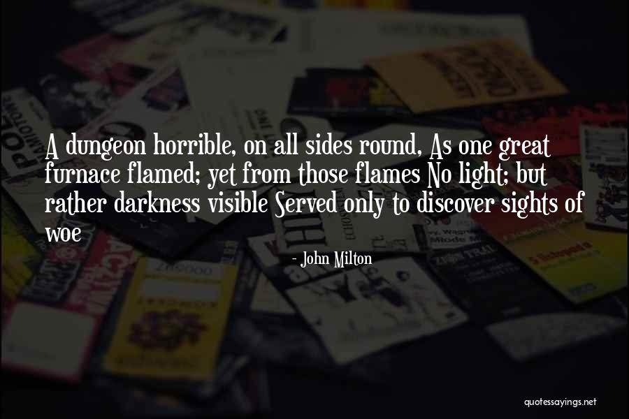 Sides Quotes By John Milton