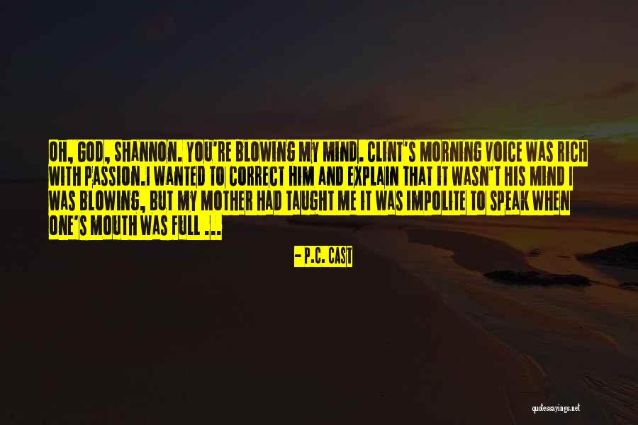 Sidesplitting Quotes By P.C. Cast Sidesplitting Quotes By P.C. Cast