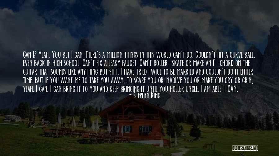 Sidestep Flights Quotes By Stephen King Sidestep Flights Quotes By Stephen King