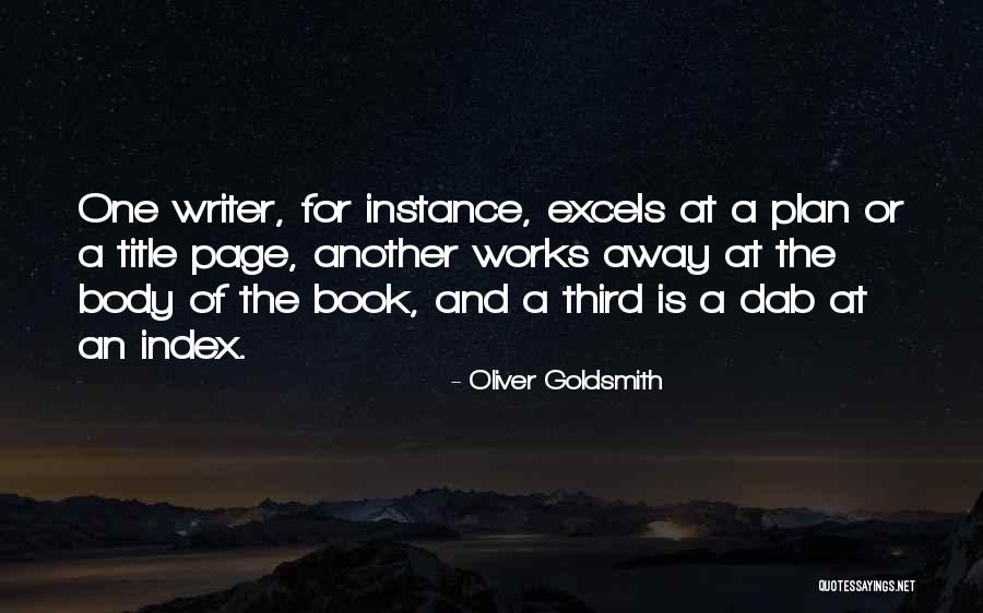 Sideswiping A Car Quotes By Oliver Goldsmith Sideswiping A Car Quotes By Oliver Goldsmith