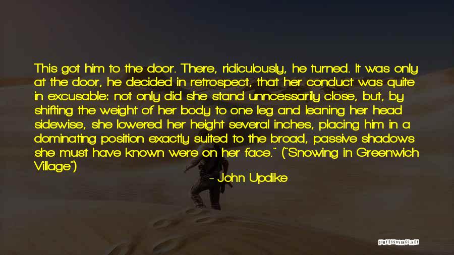Sidewise Quotes By John Updike Sidewise Quotes By John Updike