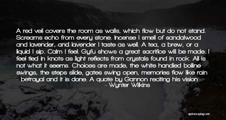 Sidgiyayeva Quotes By Wynter Wilkins
