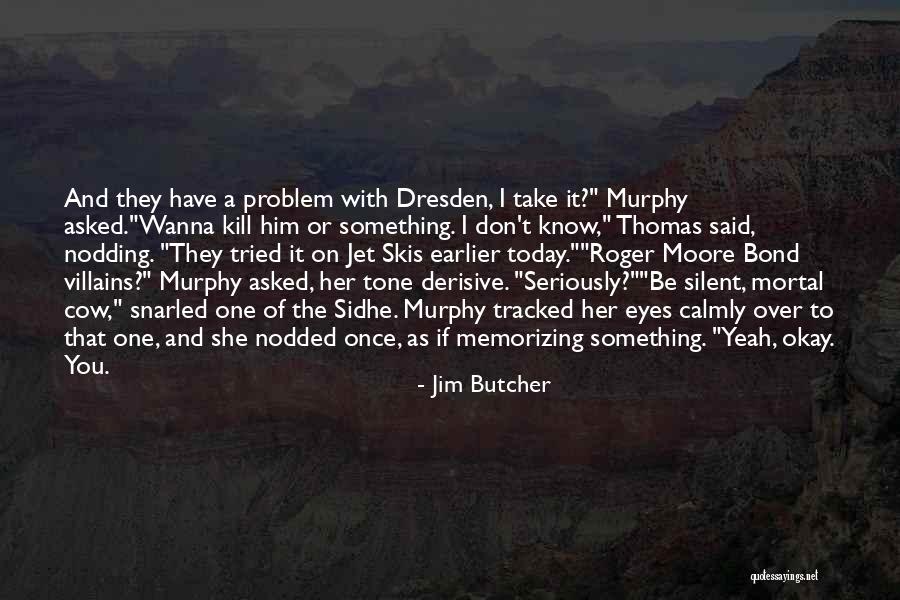 Sidhe Quotes By Jim Butcher