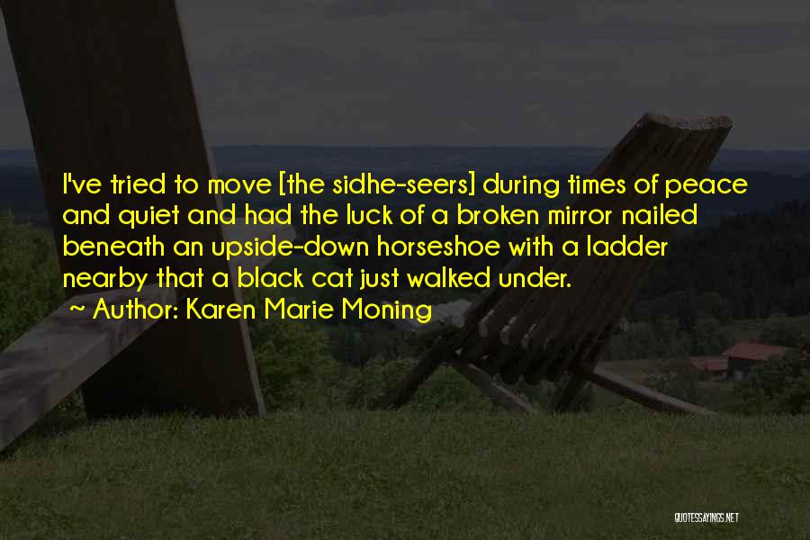 Sidhe Quotes By Karen Marie Moning
