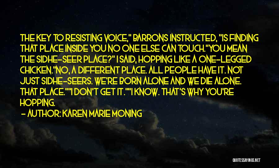 Sidhe Quotes By Karen Marie Moning