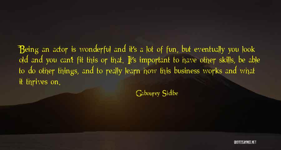 Sidibe Quotes By Gabourey Sidibe Sidibe Quotes By Gabourey Sidibe