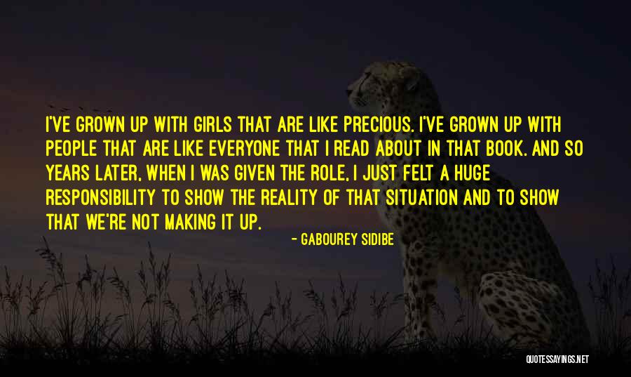 Sidibe Quotes By Gabourey Sidibe Sidibe Quotes By Gabourey Sidibe