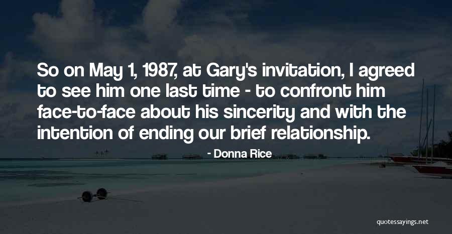 Sidibe Singer Quotes By Donna Rice Sidibe Singer Quotes By Donna Rice