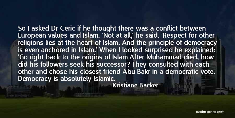 Sidik Cyprus Quotes By Kristiane Backer Sidik Cyprus Quotes By Kristiane Backer