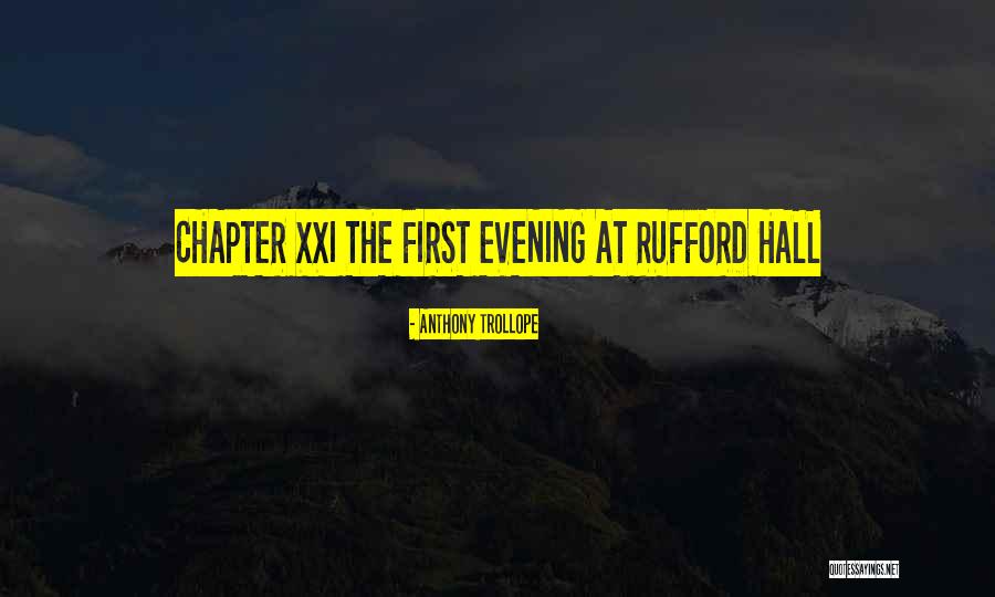 Sidikti Quotes By Anthony Trollope Sidikti Quotes By Anthony Trollope