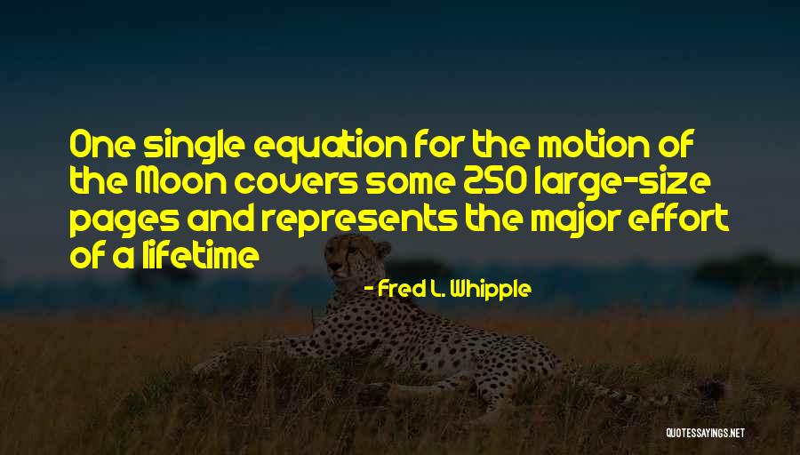 Sidipram Quotes By Fred L. Whipple Sidipram Quotes By Fred L. Whipple