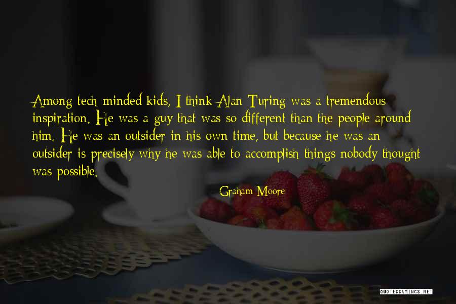 Sidipram Quotes By Graham Moore Sidipram Quotes By Graham Moore